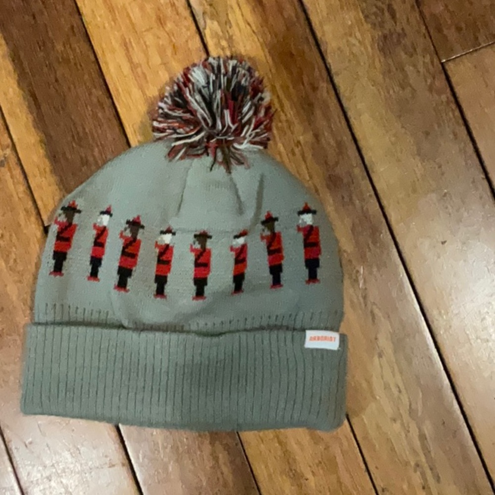 Arborist Grey Mountie Kids Toque